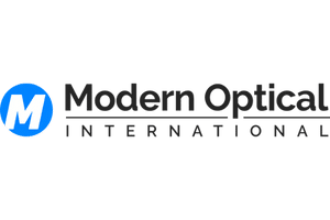 modern optical international logo
